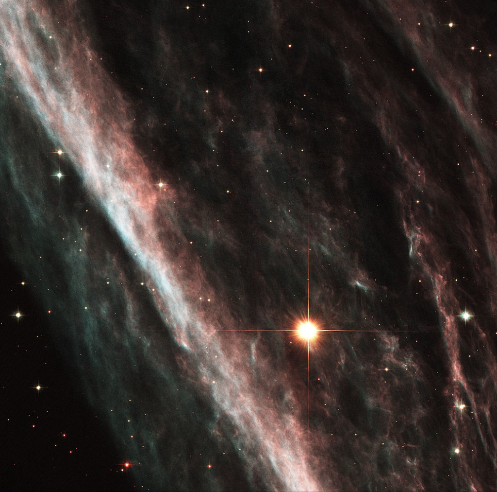 pencil nebula,ngc 2736