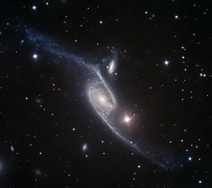 interacting galaxies,condor galaxy,ngc 6872