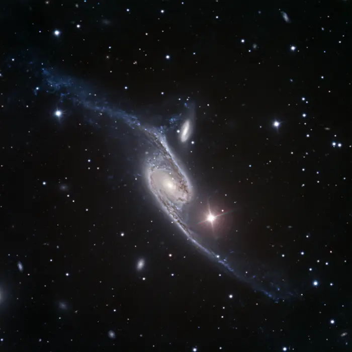 interacting galaxies,condor galaxy,ngc 6872