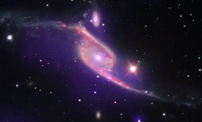 condor galaxy composite