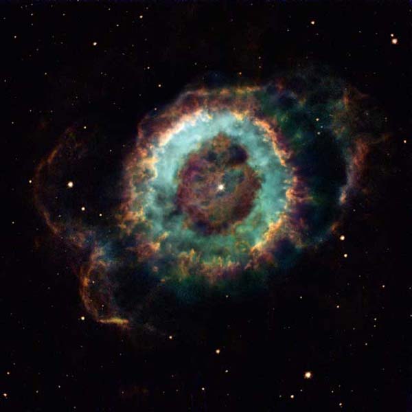 planetary nebula in ophiuchus