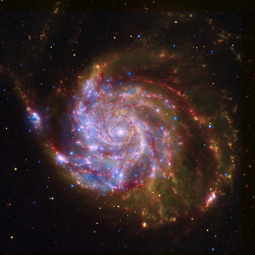 pinwheel galaxy,messier 101