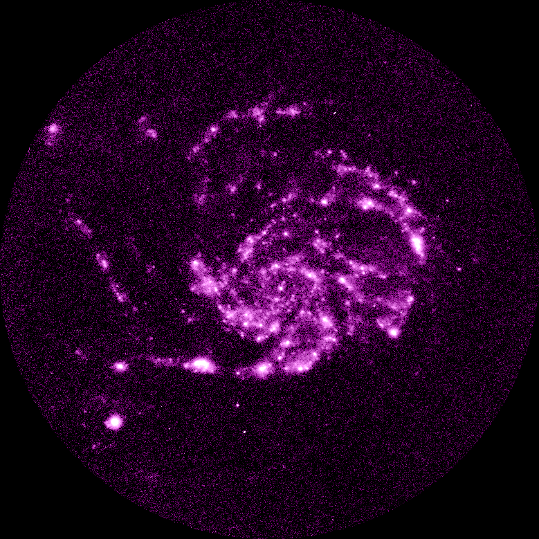 pinwheel galaxy,m101