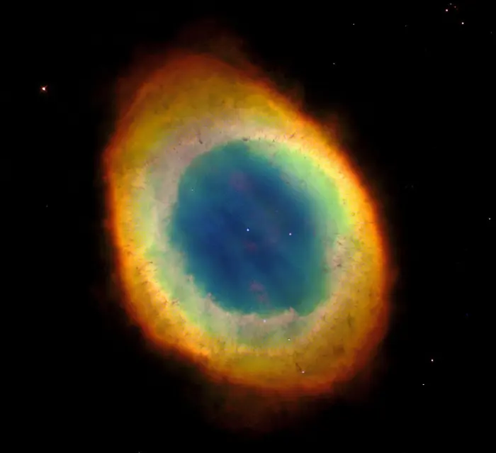 ring nebula hubble