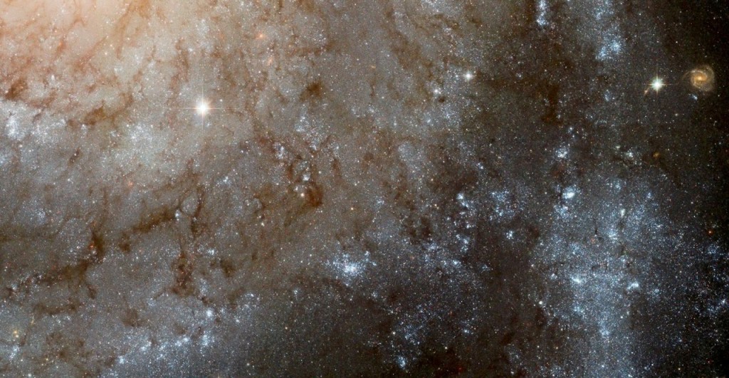 Pinwheel Galaxy detail. Image: NASA, ESA