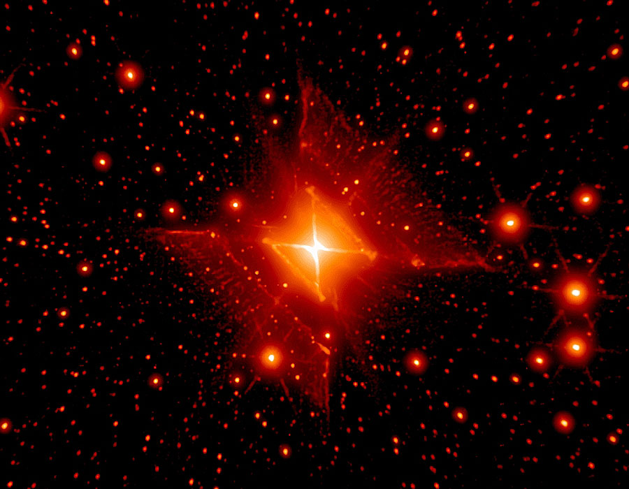red rectangle nebula