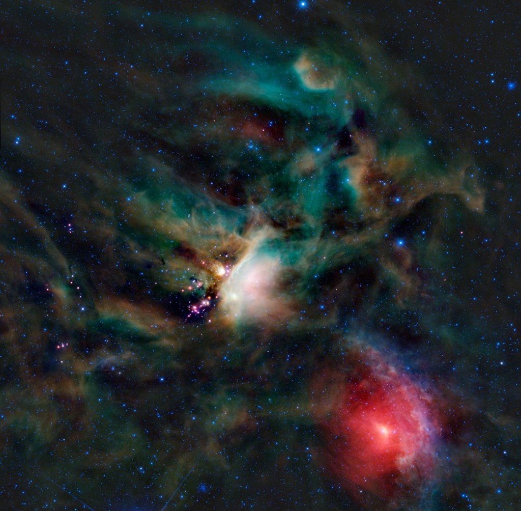 star forming region,rho ophiuchi,ophiuchus constellation