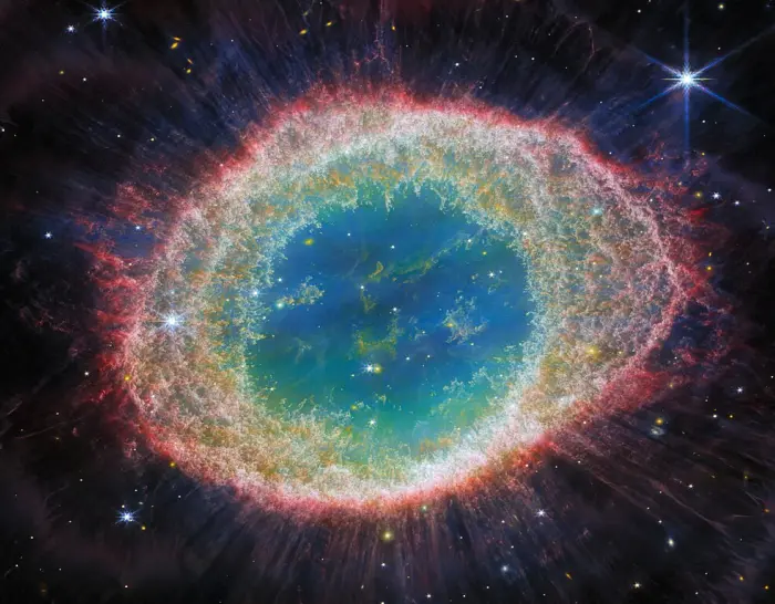 ring nebula james webb nircam
