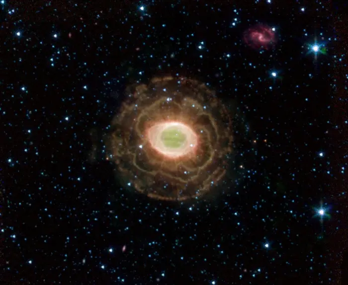 ring nebula infrared