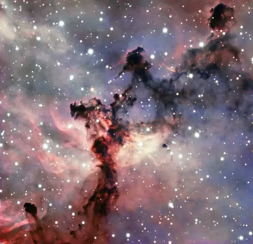 AstroBackyard - The Rosette Nebula. A cosmic cloud of gas