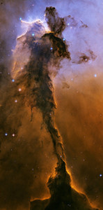 eagle nebula,ngc 6611,ic 4703,stellar spire