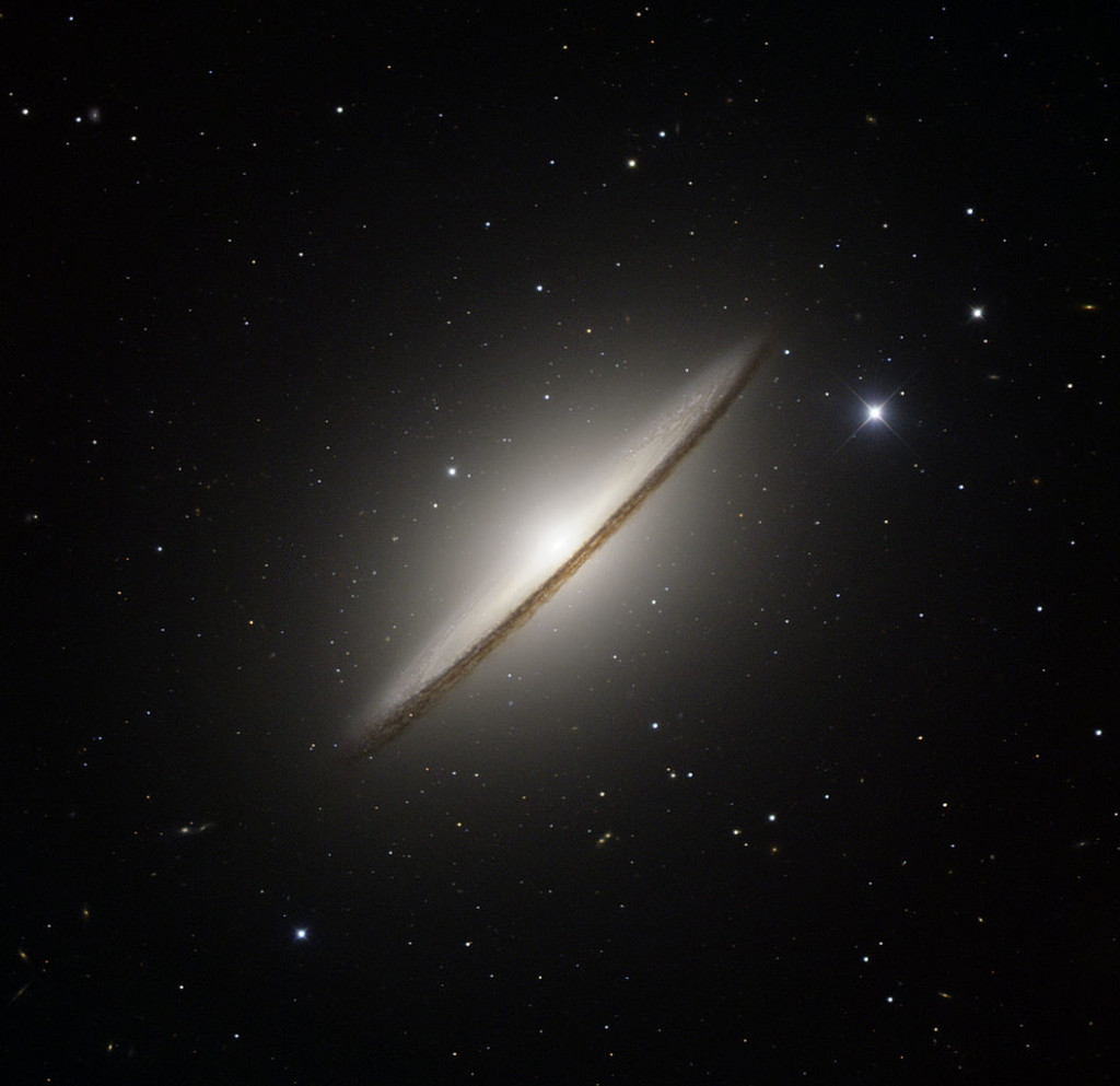 messier 104,m104,the sombrero galaxy