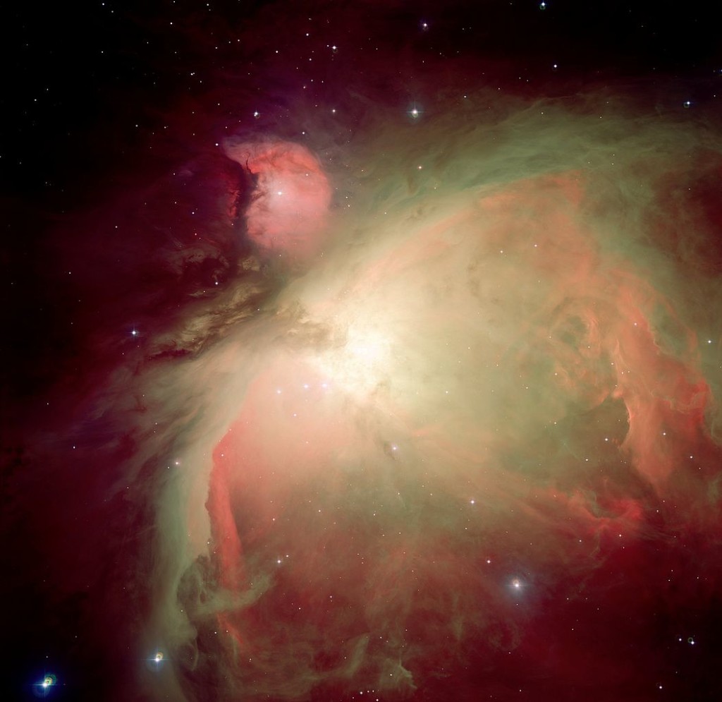 m42,emission nebula,great orion nebula