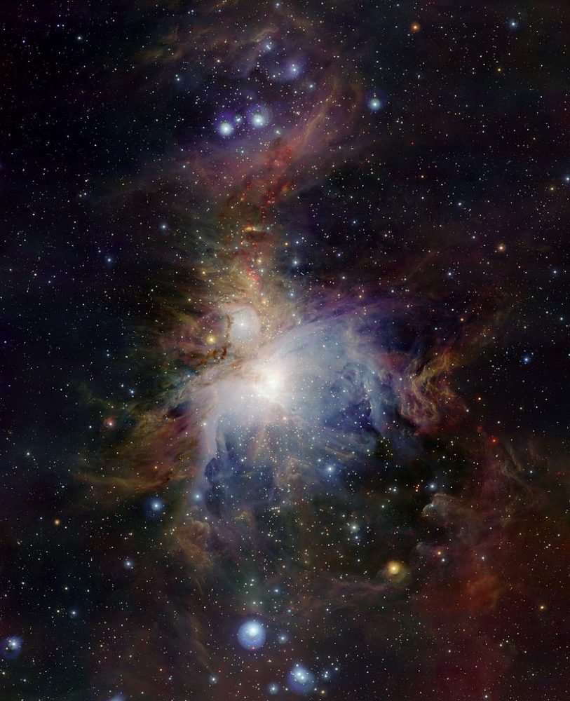 Orion Nebula Messier 42 Constellation Guide Images, Photos, Reviews