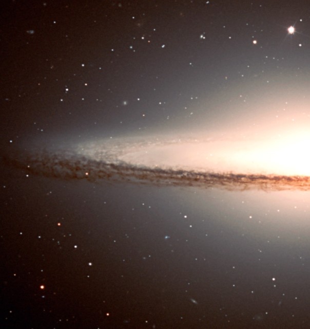 sombrero galaxy