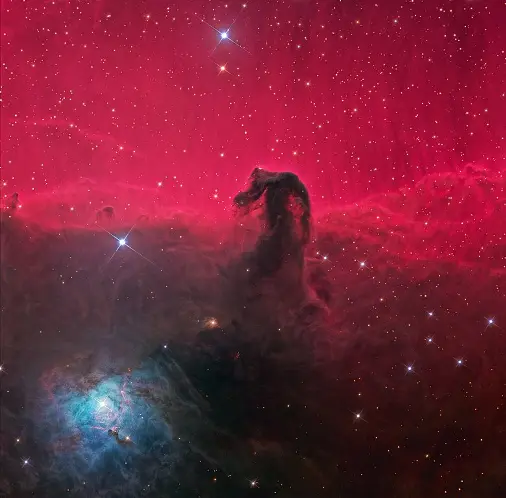 horsehead nebula and IC 434