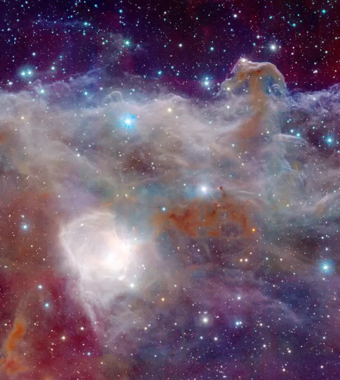 horsehead nebula,ngc 2023