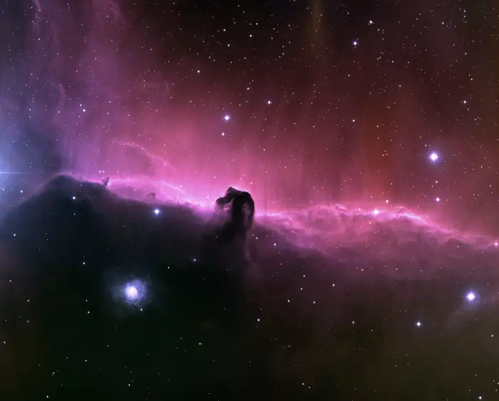 barnard 33,b33,dark nebula in orion