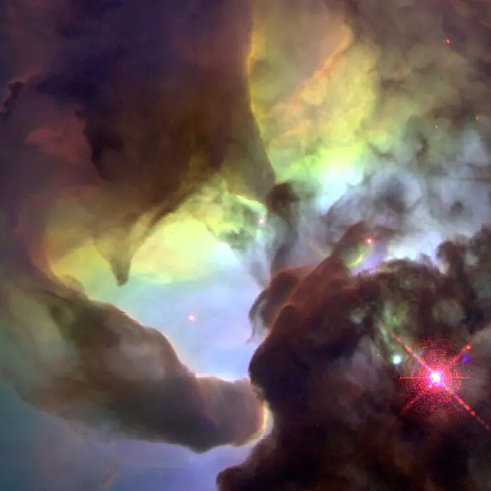 herschel 36 star,lagoon nebula stars