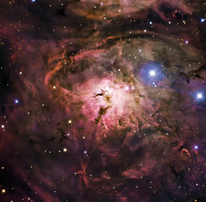 lagoon nebula eso,messier 8 eso