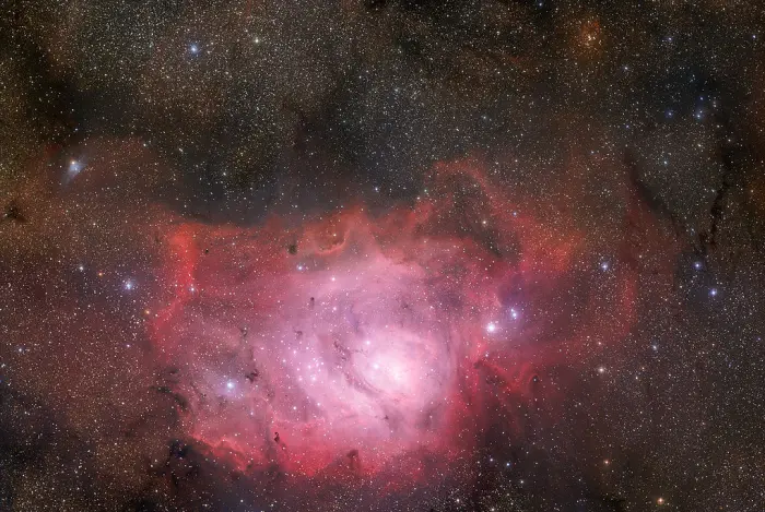 messier 8 eso