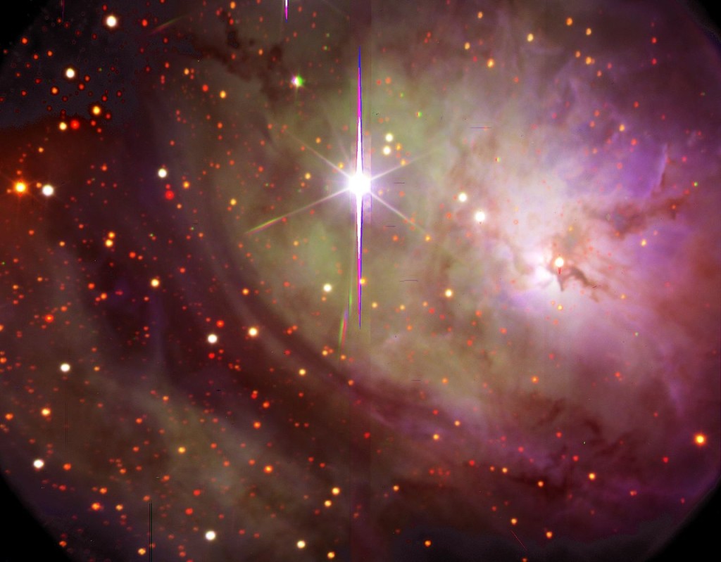 messier 8 central region