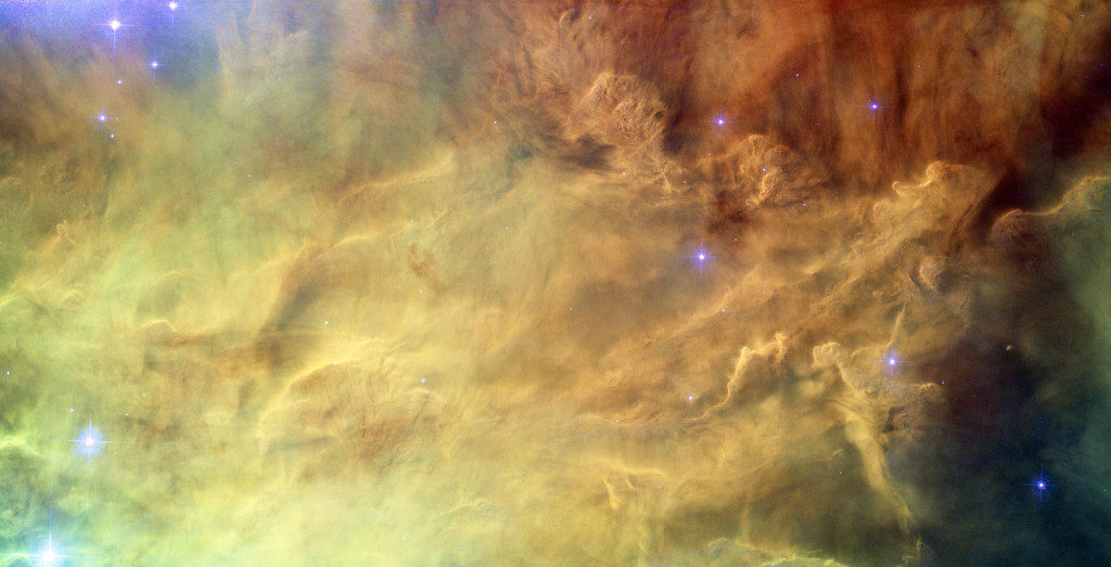 messier 8 detail
