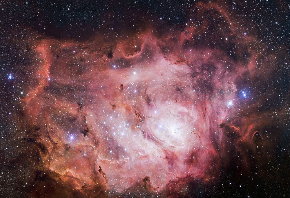 messier 8,sagittarius nebula