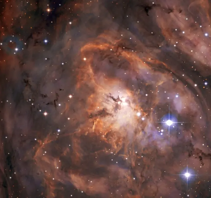 lagoon nebula speculoos