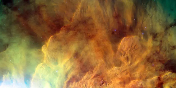 lagoon nebula hst