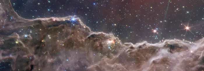carina nebula jwst
