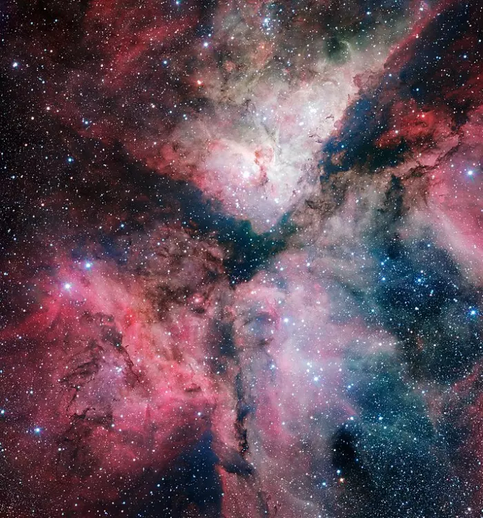 carina nebula,caldwell 92,ngc 3372