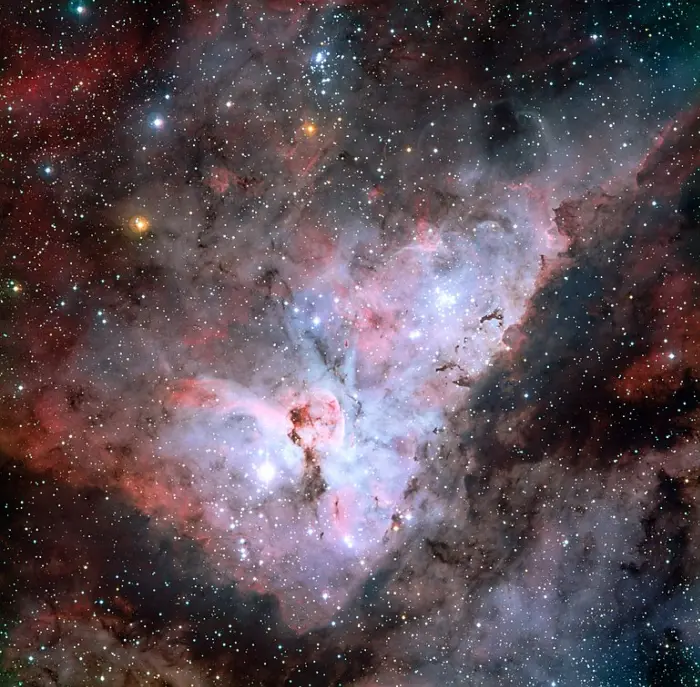 carina nebula,eta carinae nebula,ngc 3372