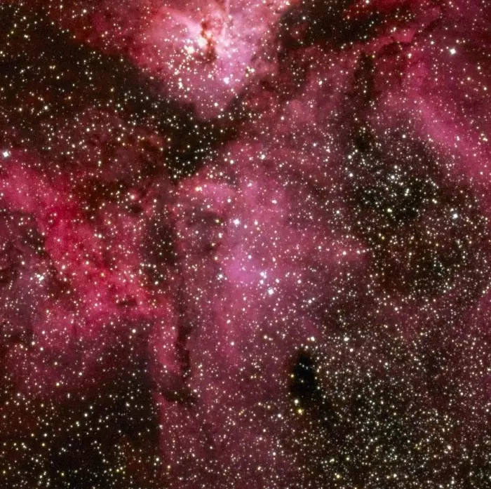 cr 228,open cluster in carina nebula