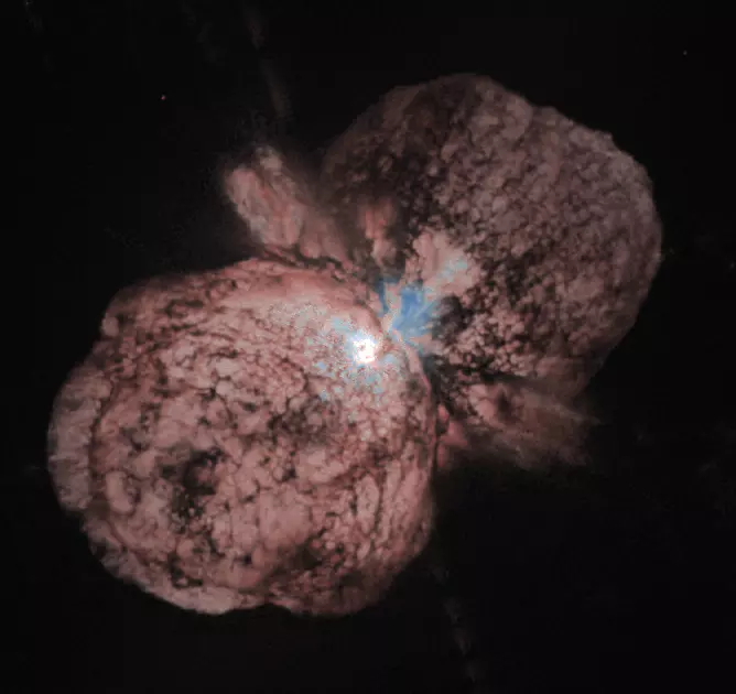 eta carinae hubble space telescope,homunculus nebula
