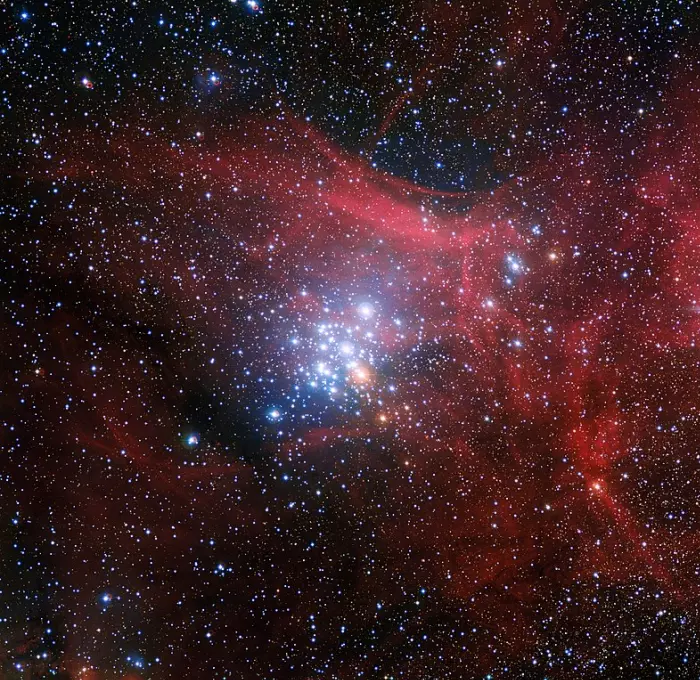 ngc 3293,open cluster in carina nebula,collinder 224