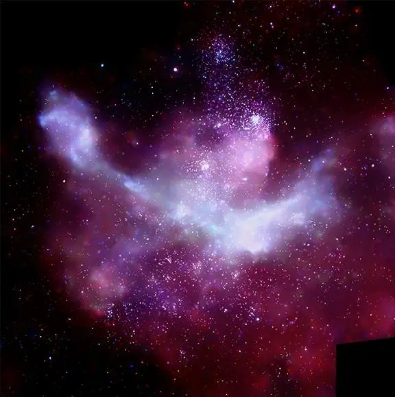 carina nebula x-ray