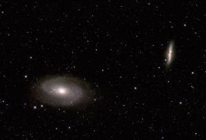 m81,m82,bode's galaxy,interacting galaxies,messier 82