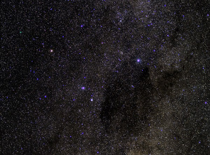 southern cross,crux constellation