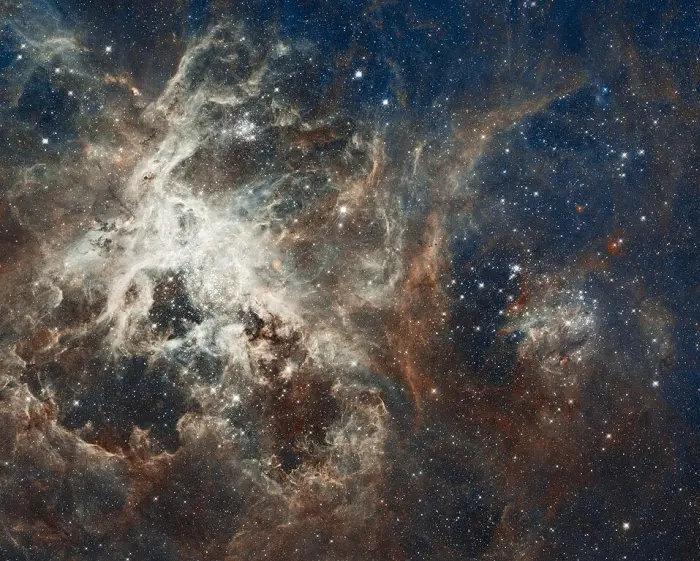 tarantula nebula composite image