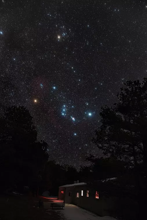 orion's belt,hyades cluster