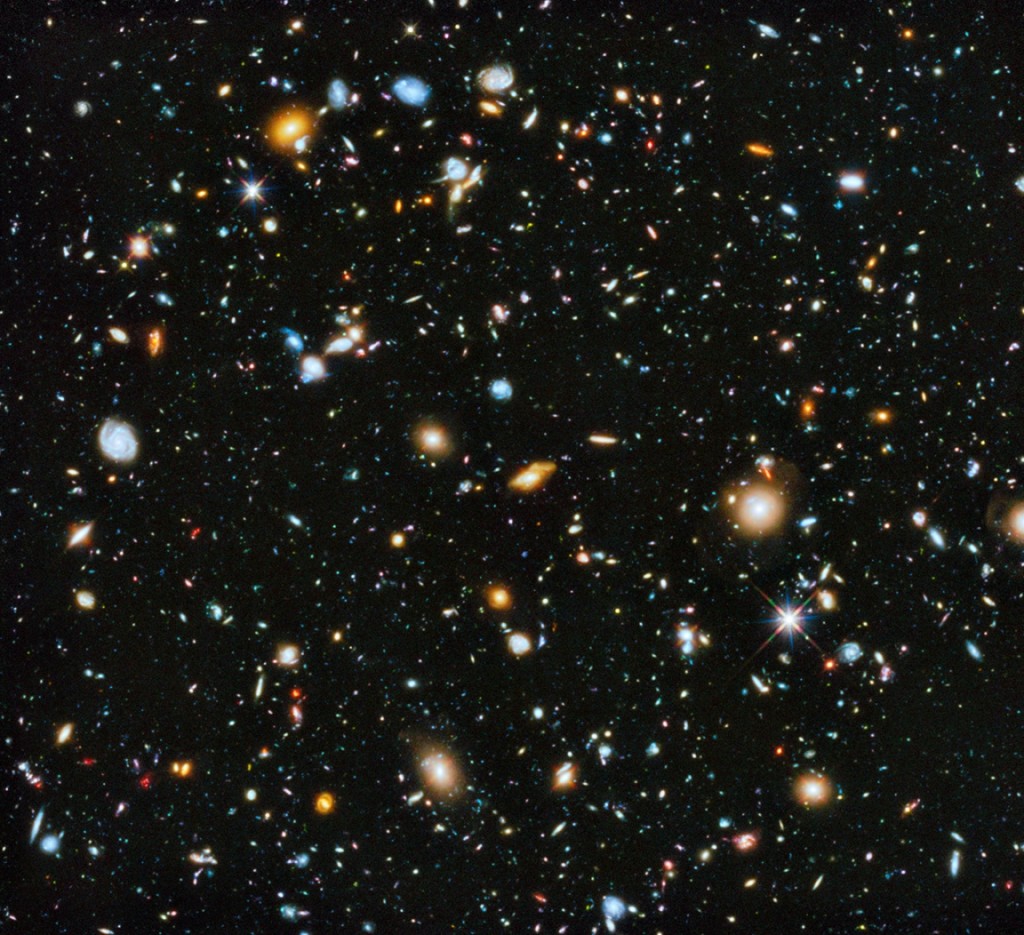 hubble ultra deep field 2014