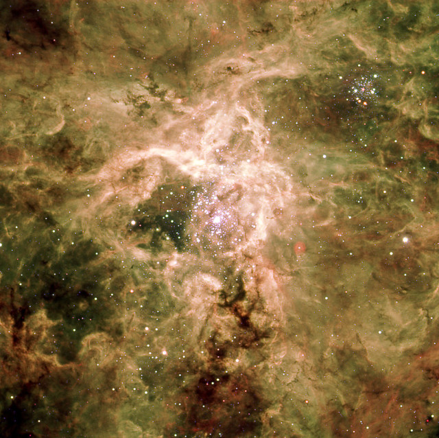 R136,super star cluster,tarantula nebula