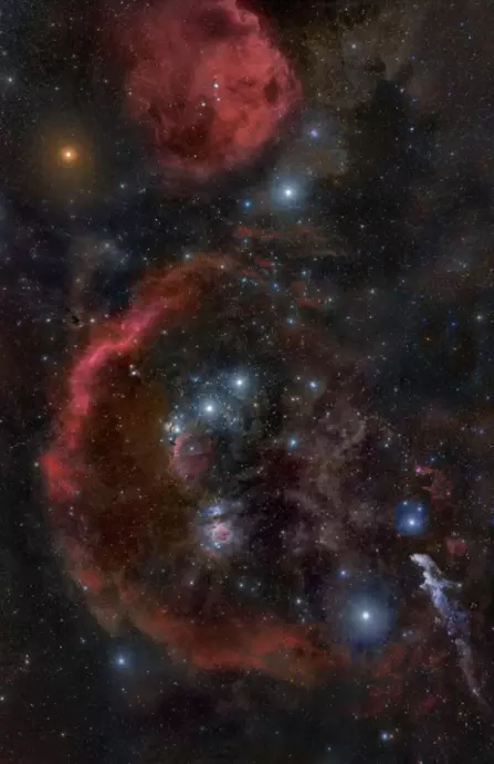 orion constellation,orion's belt,orion's belt stars,stars of orion