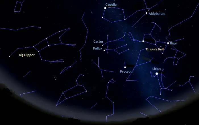 Orion's Belt: Stars, Myths, Constellation, Facts, Location Guide