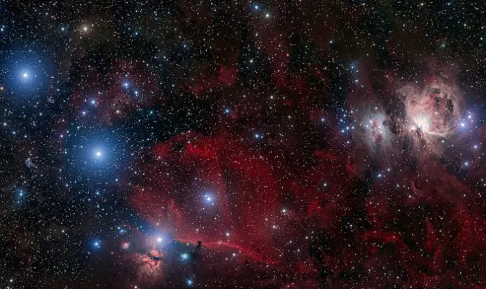 orion's belt and messier 42,orion's sword