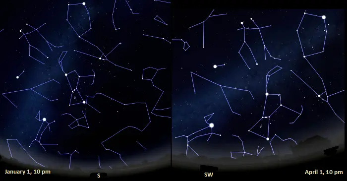 how to find orion's belt