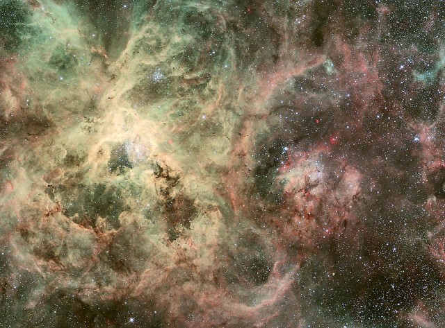 R136,runaway star