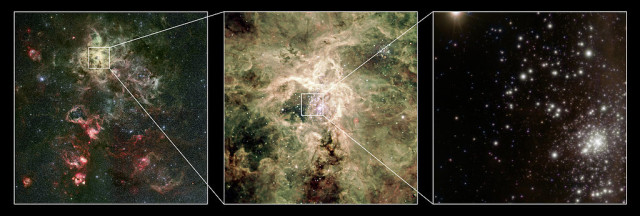 R136,massive star