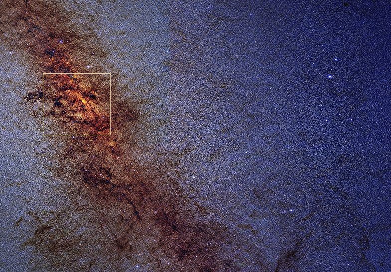 sagittarius a,sagittarius a star,centre of the galaxy